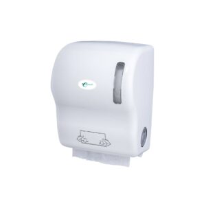 Autocut Paper Towel Dispenser- White