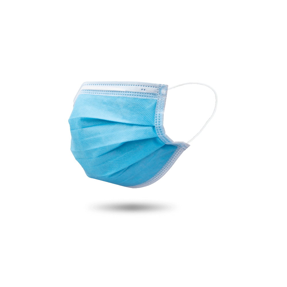 Face Mask Blue