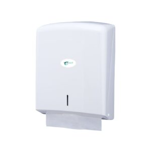 Interfold Towel Dispenser- White