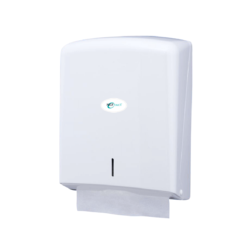 Interfold Towel Dispenser- White