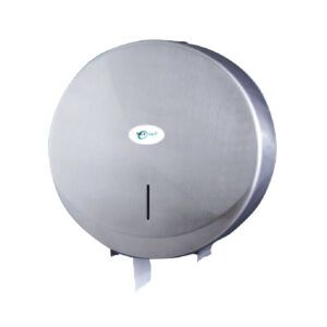 Jumbo Toilet Roll Dispenser (Satin Stainless Steel)
