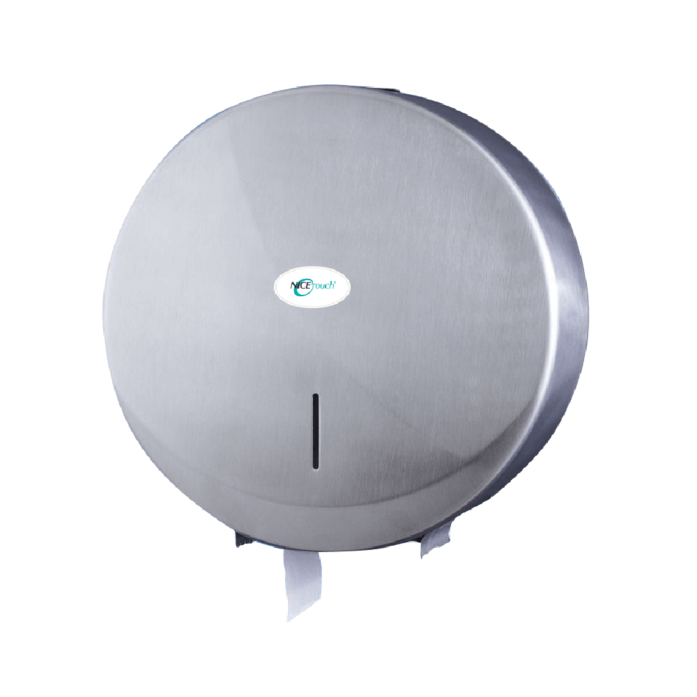 Jumbo Toilet Roll Dispenser (Satin Stainless Steel)