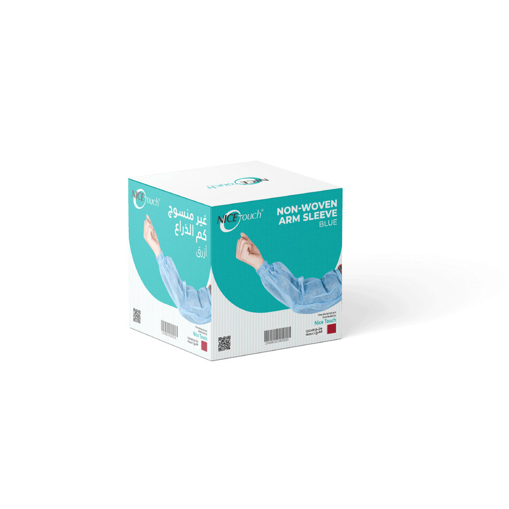 Non-Woven ARM Sleeve Blue