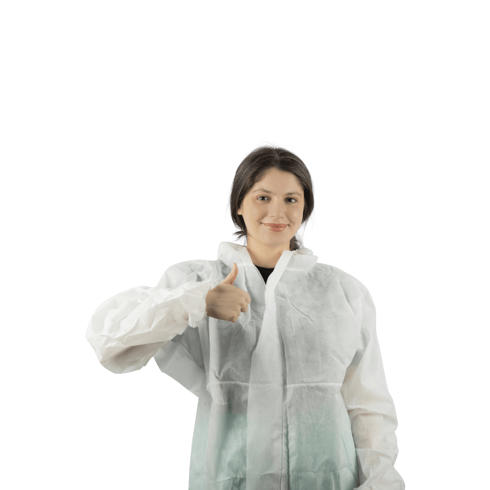 Non - Woven Lab Coat