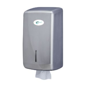 Toilet Sheet Dispenser (Satin Stainless Steel)