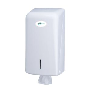Toilet Sheet Dispenser- White