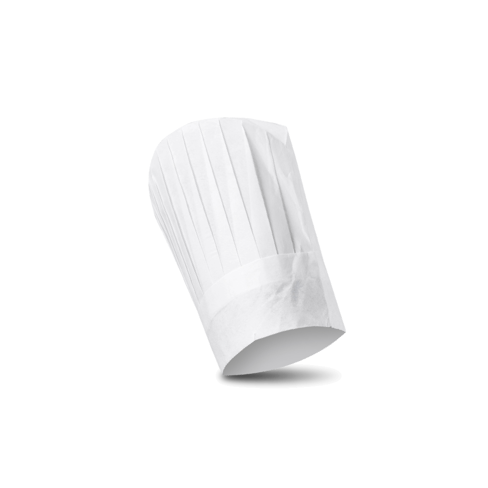 Nice Touch Chef Toque White